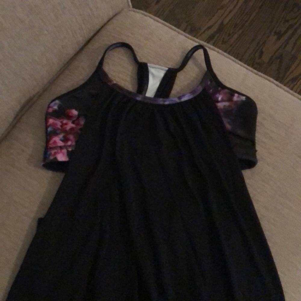 Lulu Lemon work out too